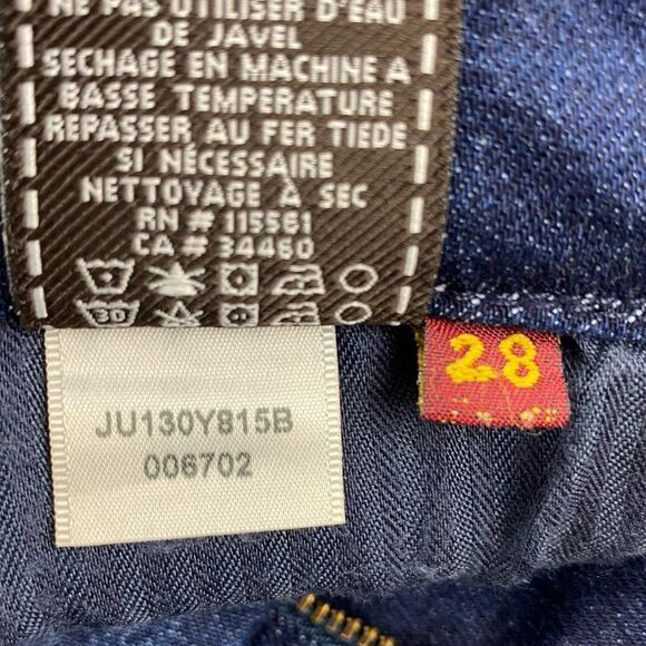 7 For All Mankind Women's 'A' Pocket Bootcut Stretch Jeans | Size: 28 - Picture 14 of 15